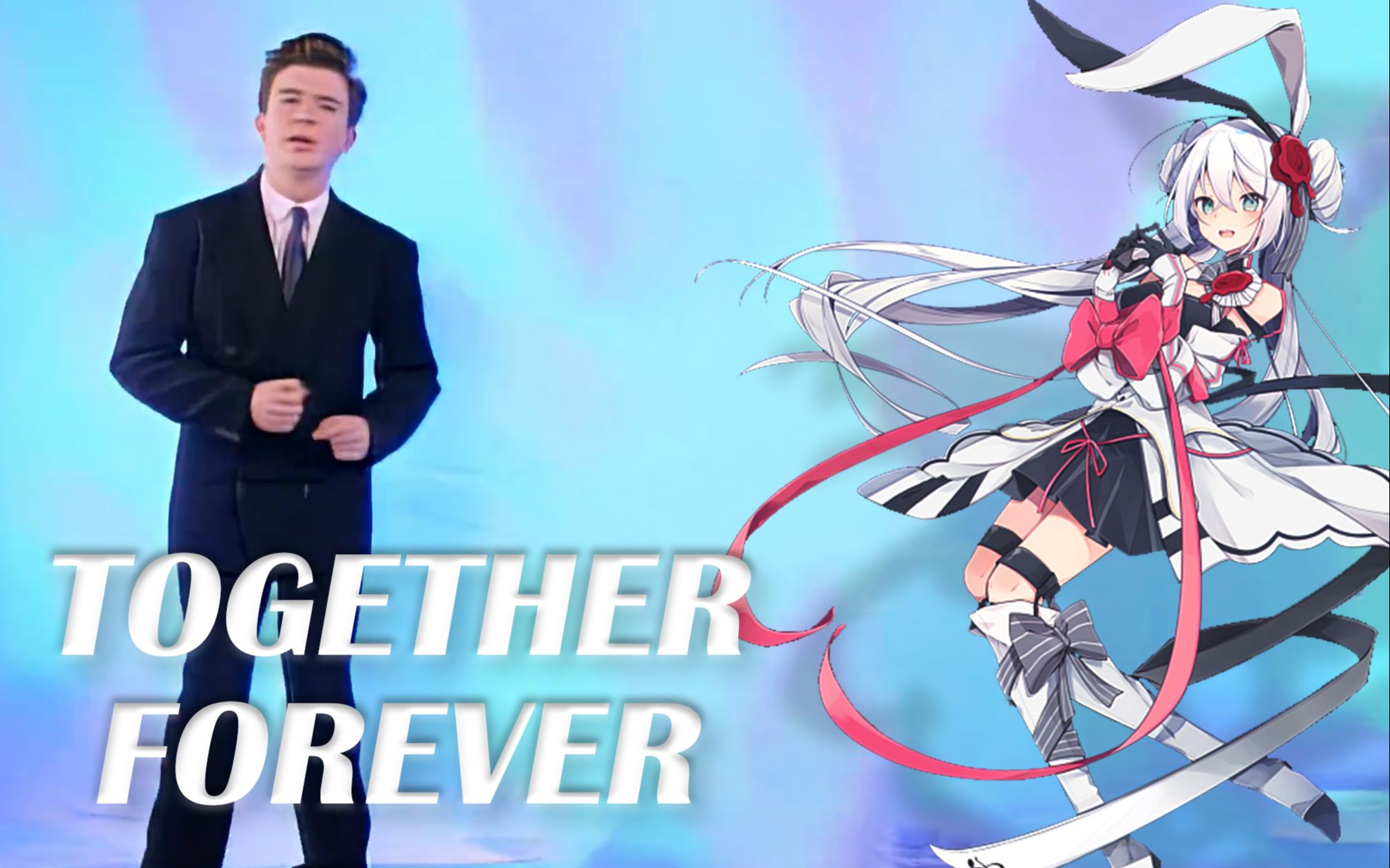 [图]【Bossa| R&B】 Together Forever 【Eleanor Forte AI】