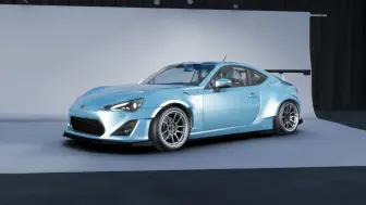 下载视频: 【神力科莎Mod分享】丰田 GT86 火箭兔