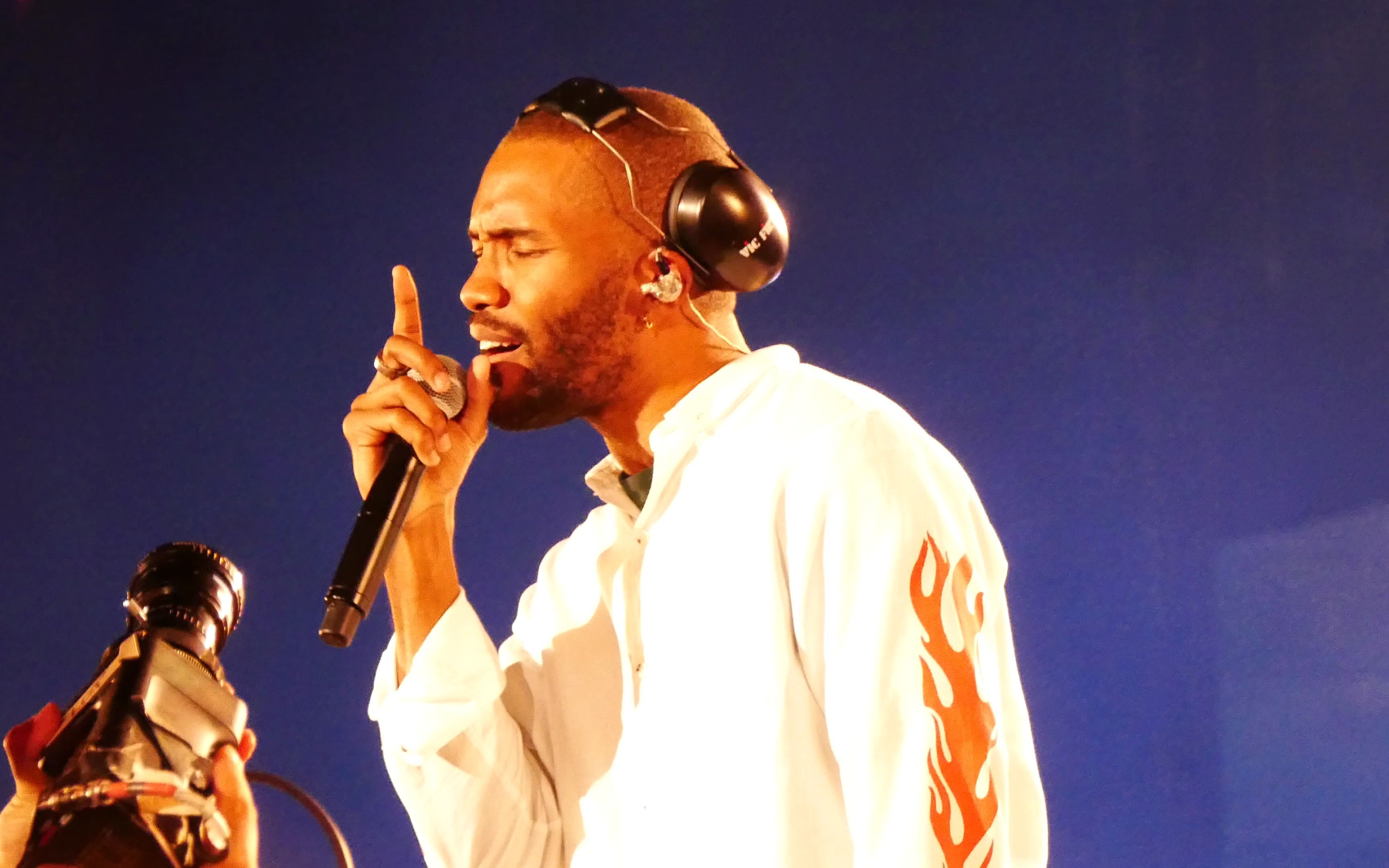 法海2017洛杉矶大型治愈现场,4k身临其境版(frank ocean - thinkin