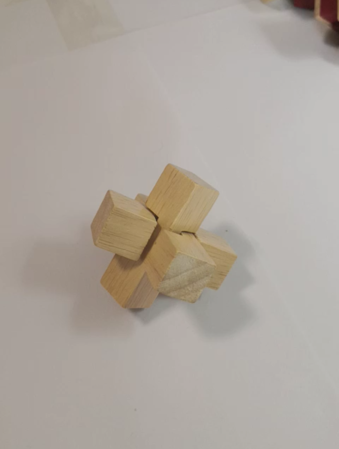 鲁班锁教程 B站