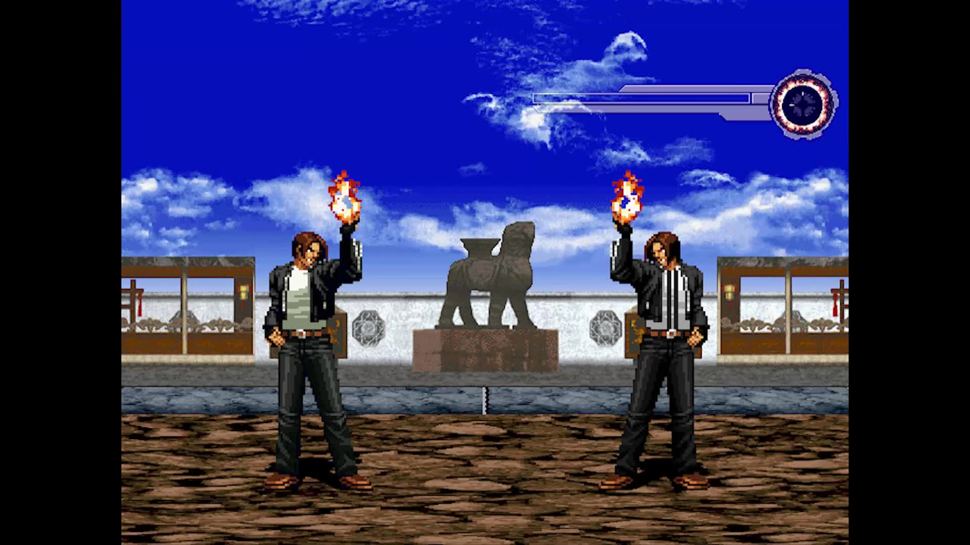 【mugen】拳皇:yu草薙京和魂印归来