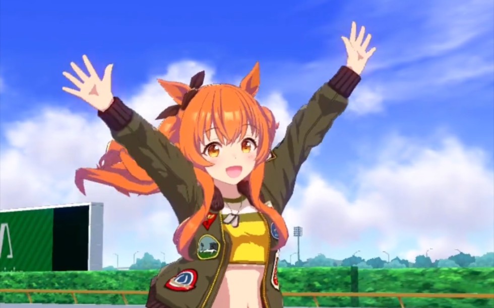 《赛马娘 pretty derby》重炮小天使一骑绝尘