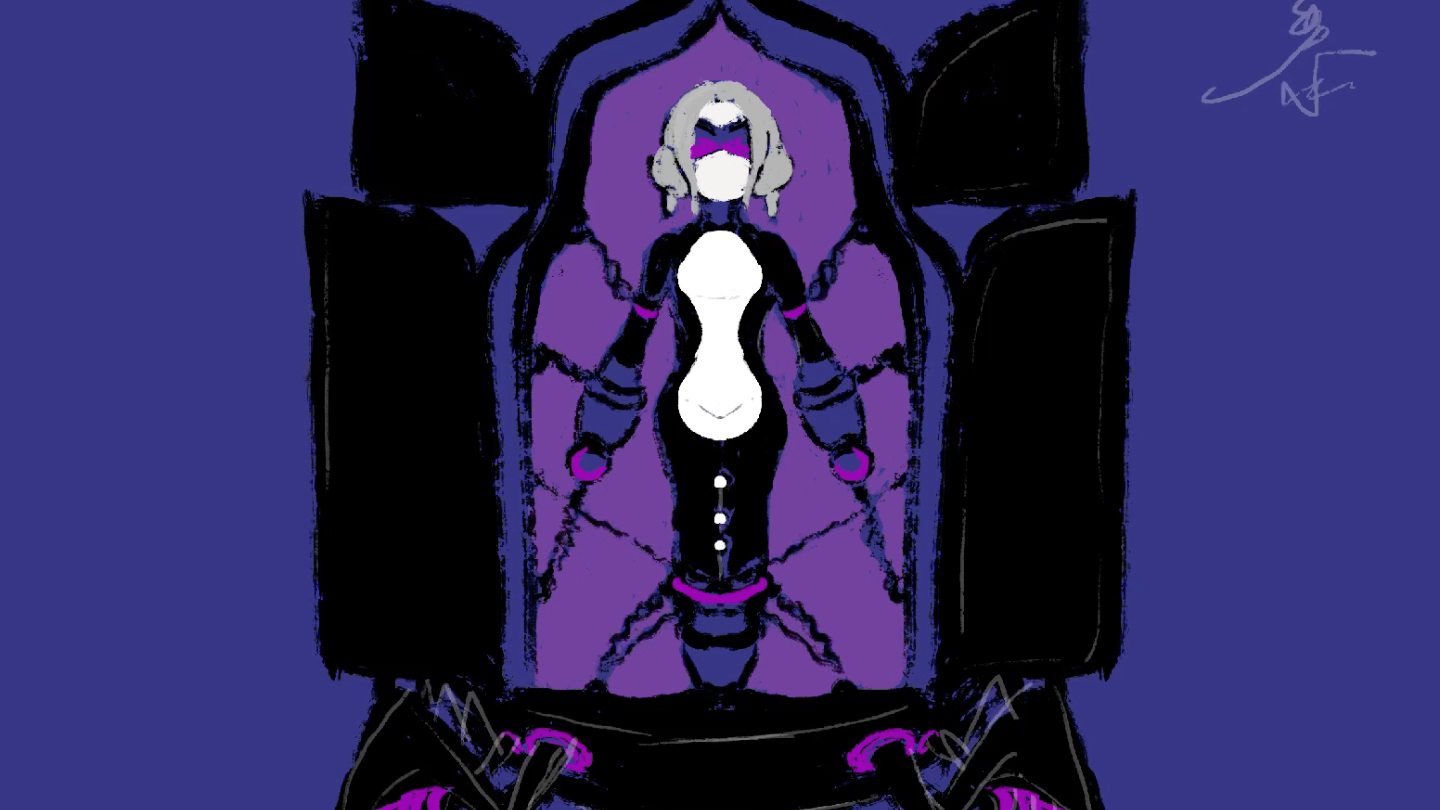 暴食魔女 《re:从零开始的异世界生活》【procreate】速画