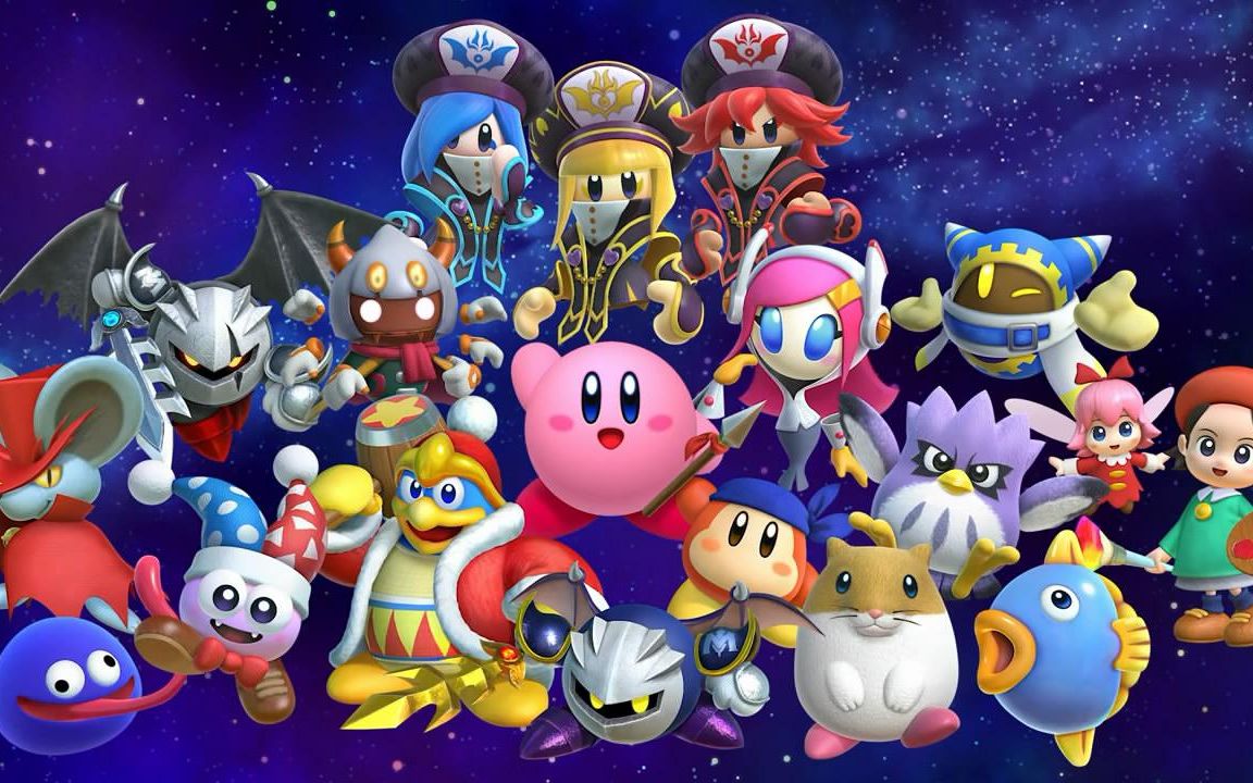 星之卡比新星同盟这三魔官是官方外挂吧