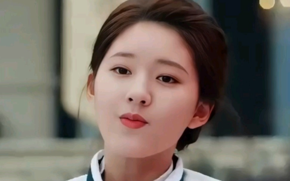 赵露思笑起来真好看