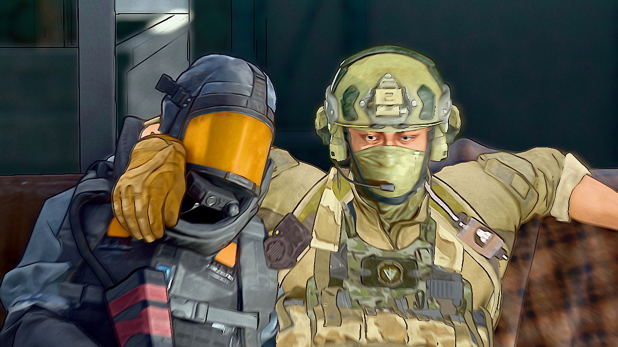 猎哥说我作用大【三角洲动画】