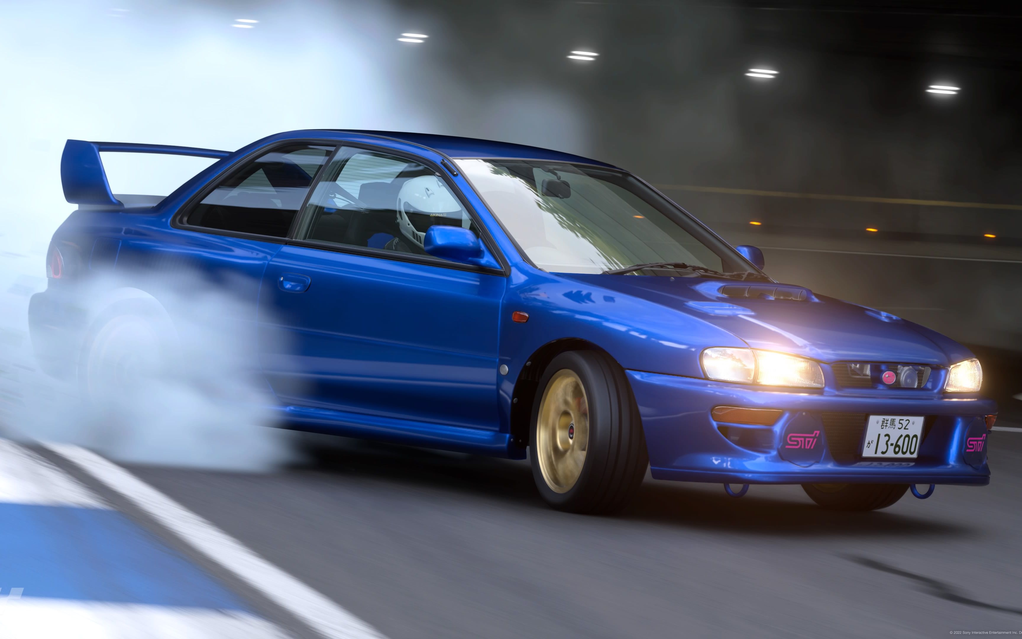 【gt赛车7】藤原文太:真的 真的 我就出去买包烟