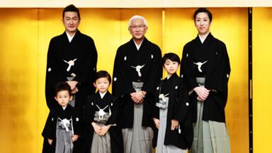 歌舞伎】楼門五三桐~山門（1950 二代目實川延若着色版）_哔哩哔