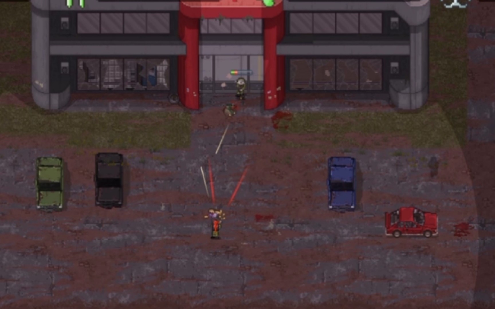 【minidayz2】自己打 一局 自己解說 99