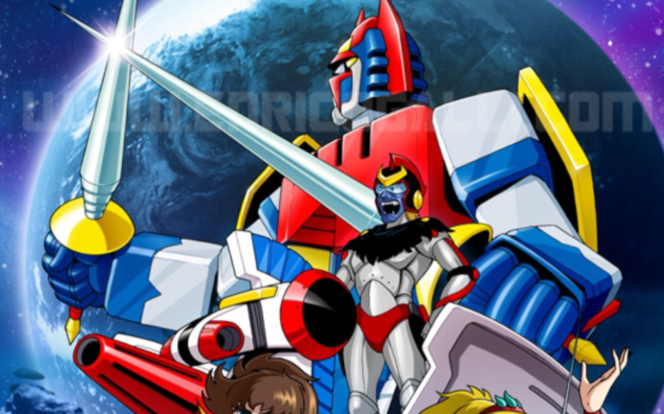 【老物】宇宙魔神大剑豪 无字幕版op