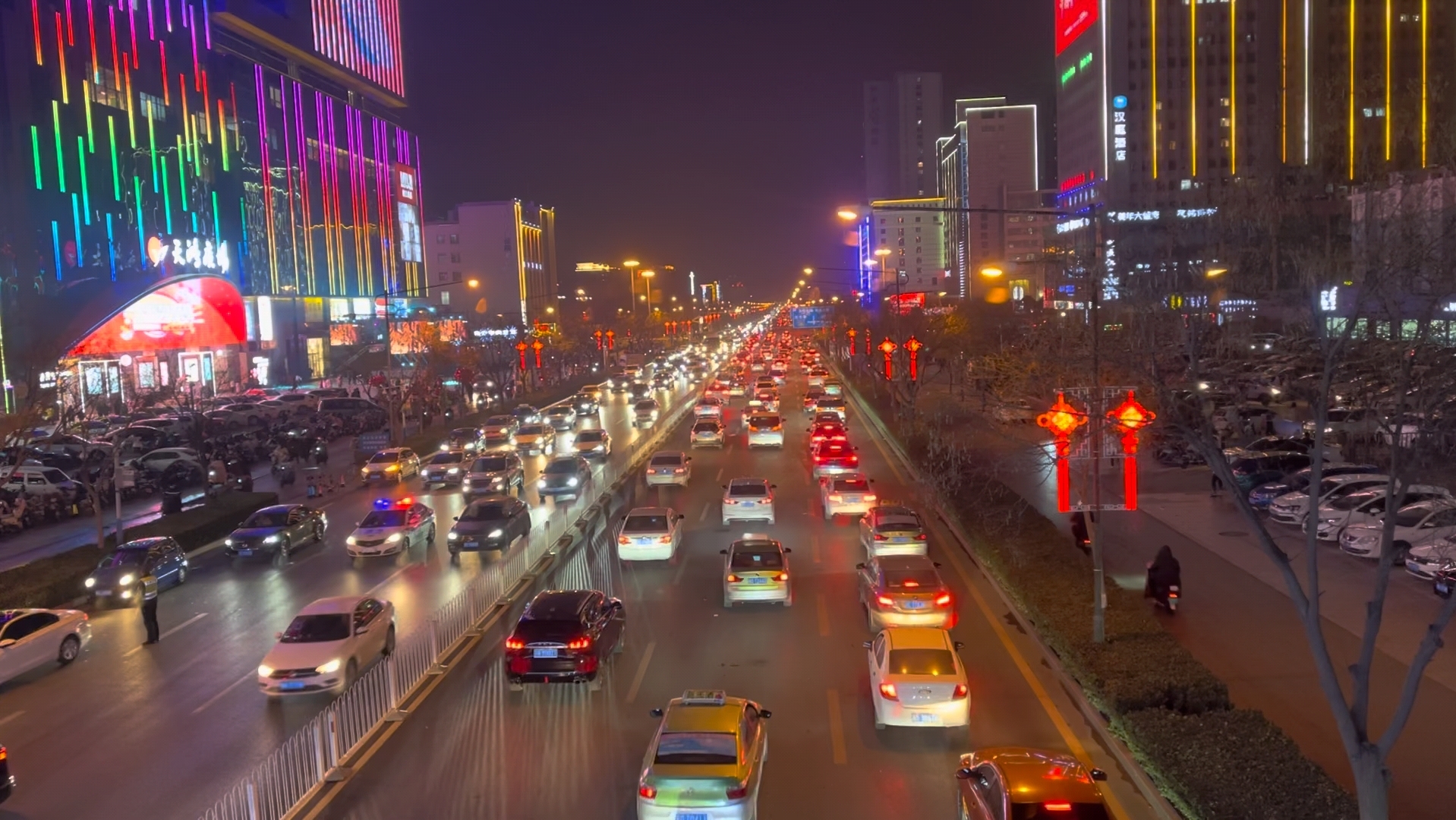 邯郸市夜景图片