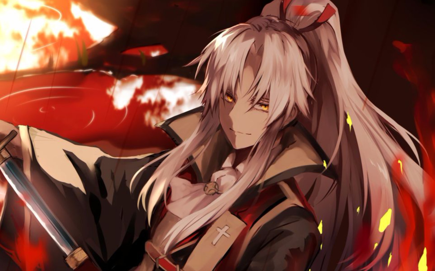 [fgo]我游特色-我杀我自己系列之天草四郎