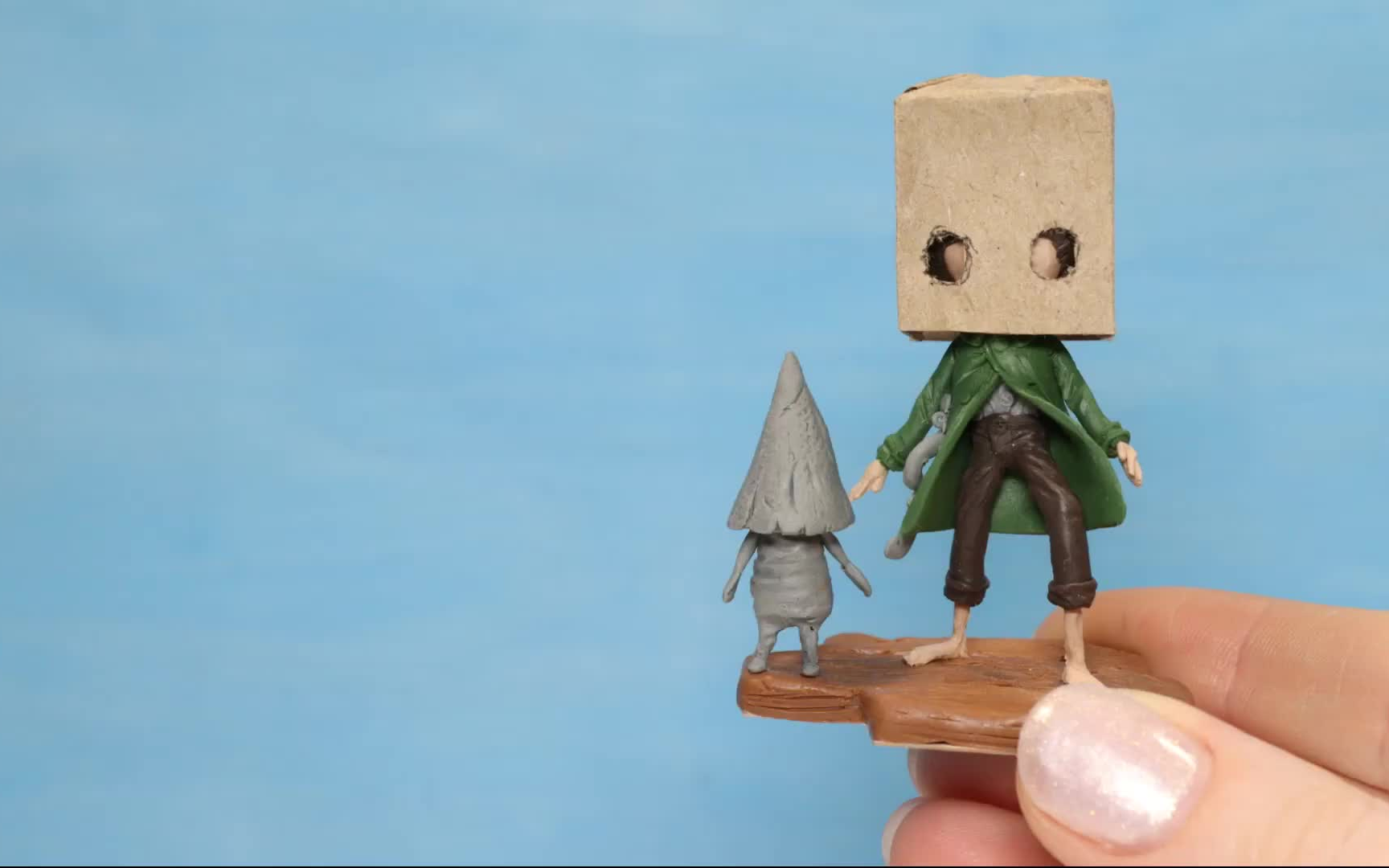 【查克拉的游戏人生】小小噩梦2——莫诺和妙脆角手办