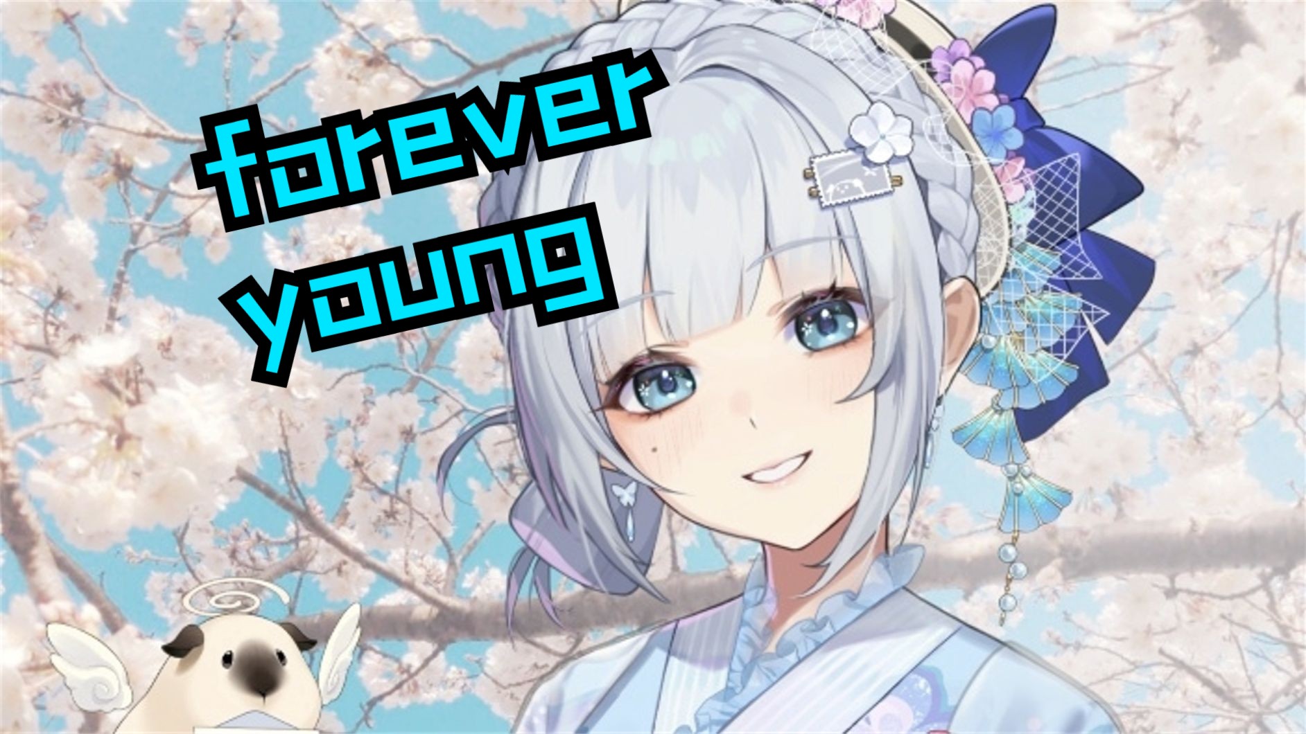 【桃代Momoka】歌切 forever young哔哩哔哩bilibili