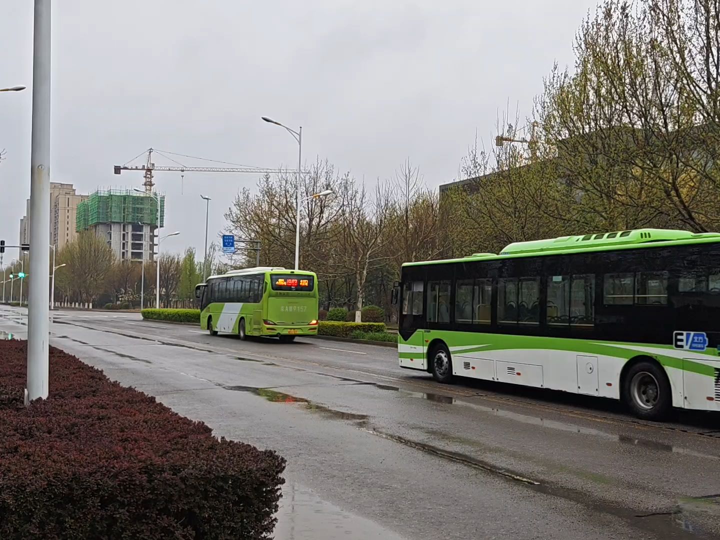 雨中远行百公里 北京公交943路pov