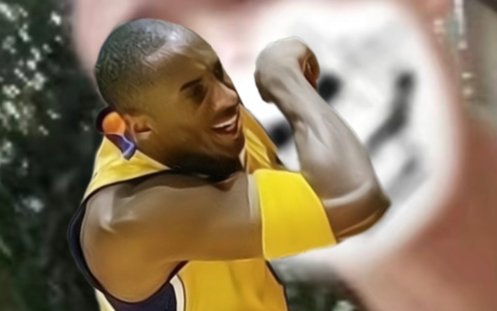 肘击不自律孩子