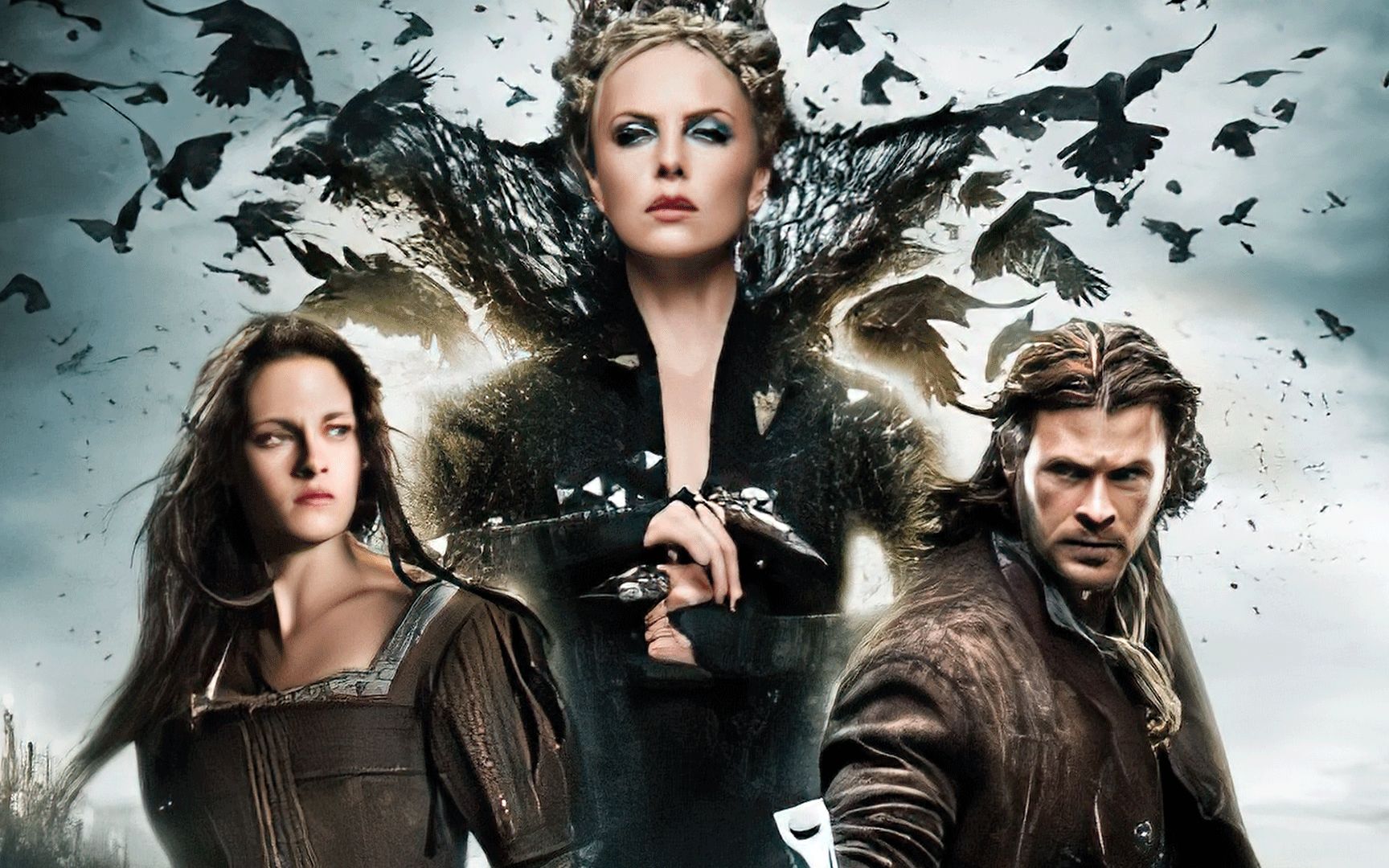 魔幻片.雷神改行当猎人,吻醒白雪公主《白雪公主与猎人》