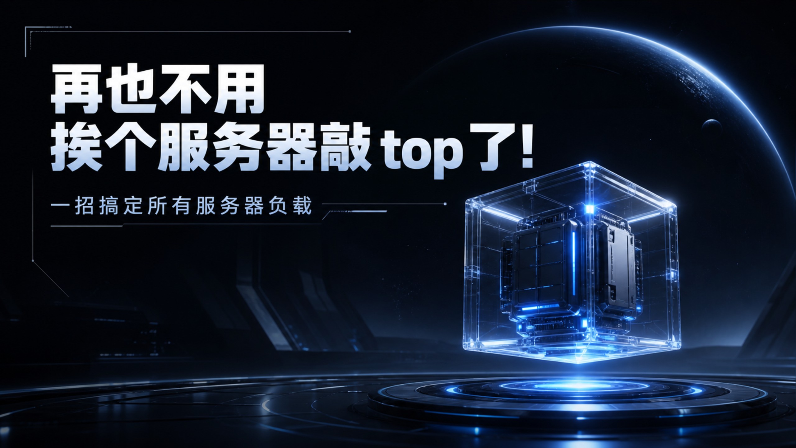 再也不用挨个服务器敲 top 了!一招搞定所有服务器负载