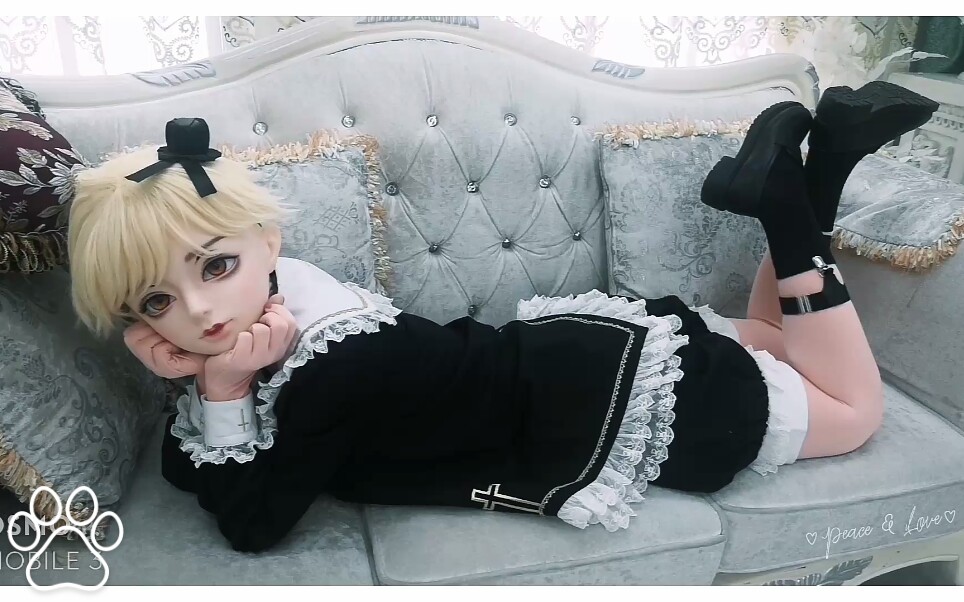 『 kigurumi 』这么可爱一定是男孩子!超大可动" bjd"