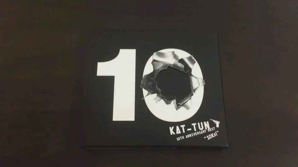 KAT-TUN 10TH ANNIVERSARY BEST - 10Ks! 开箱_哔哩哔哩_bilibili