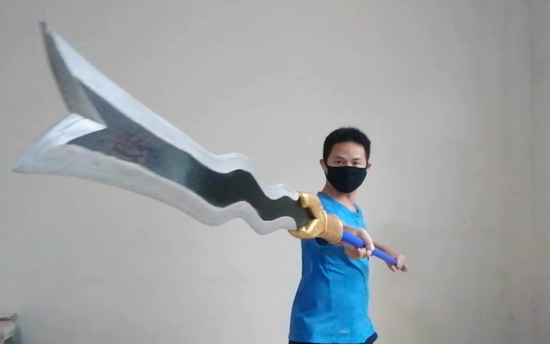 自制三国战纪张飞丈八蛇矛