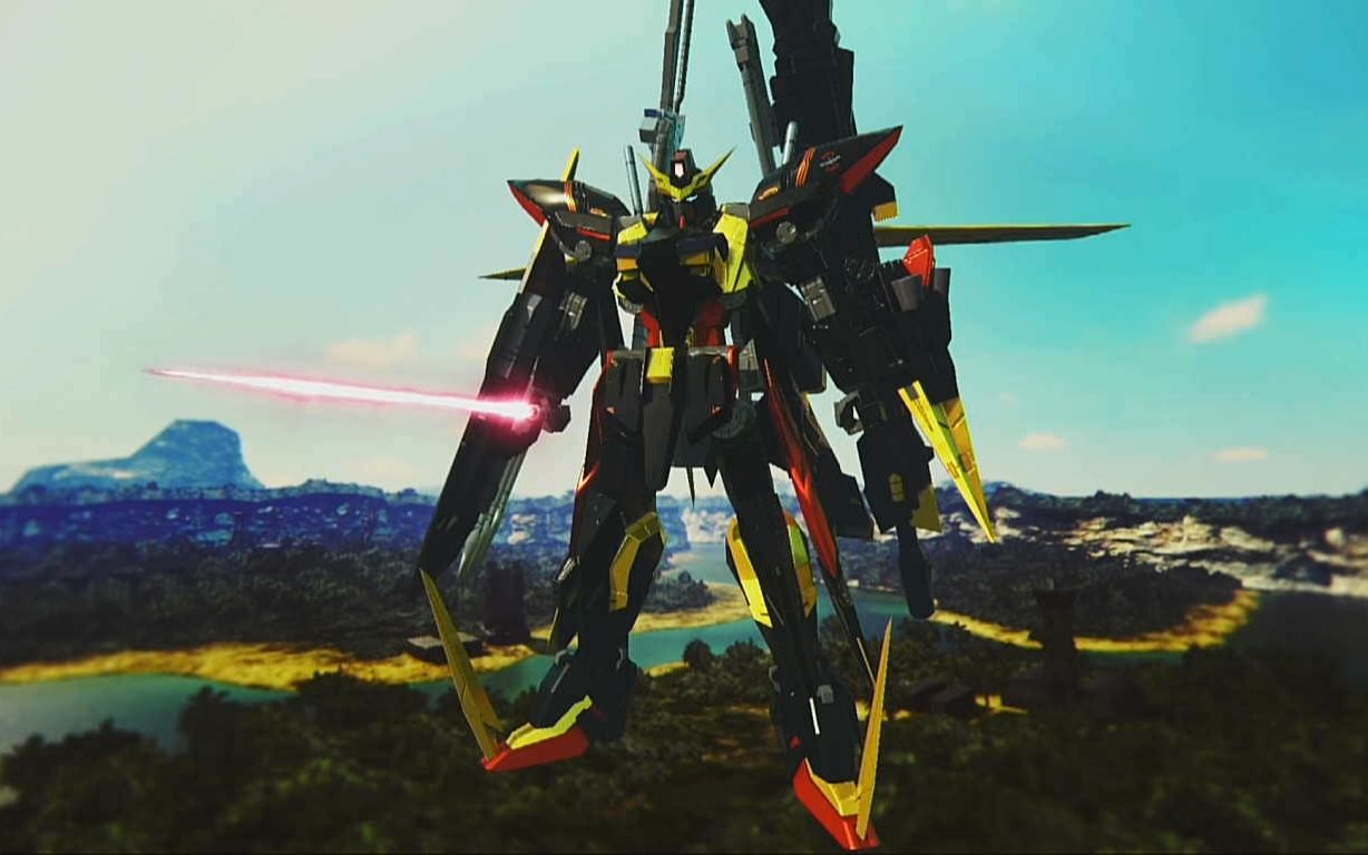 完美圣盾强袭迅雷高达高达破坏者3