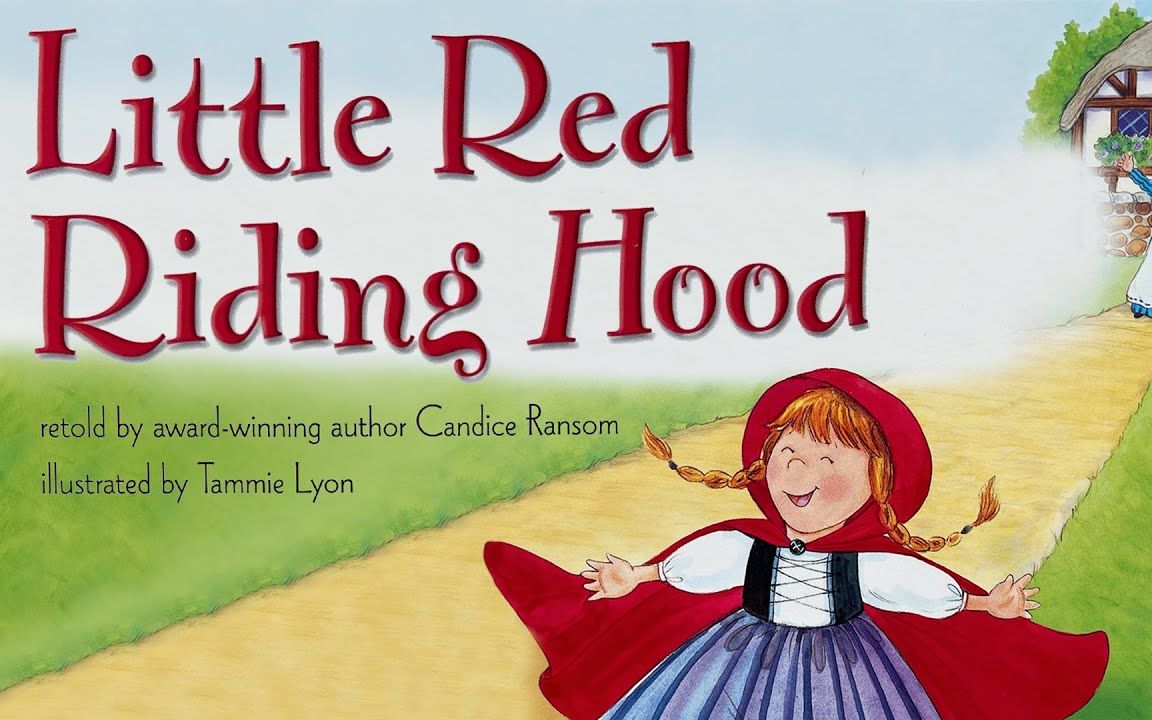 [图]【经典英文绘本】小红帽 Little Red Riding Hood