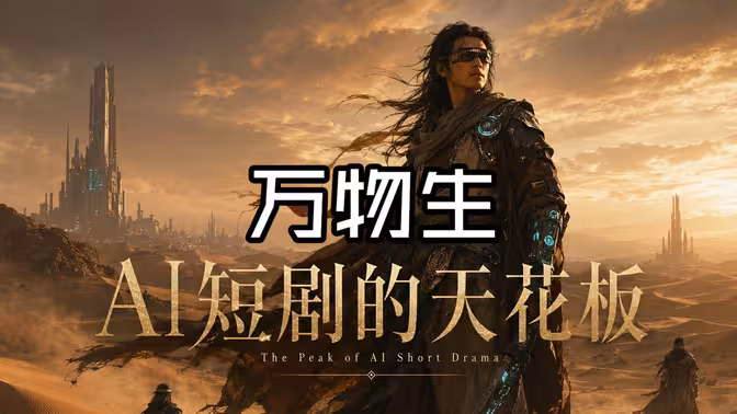 《万物生》第01集 山是骨，河是血，神是机器，历史是谎言。