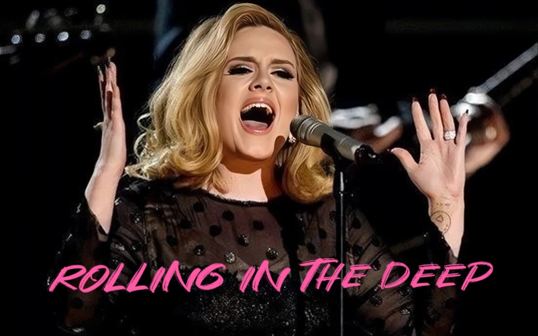 《rolling in the deep》获得第51届格莱美奖"最佳流行女歌手奖"和"