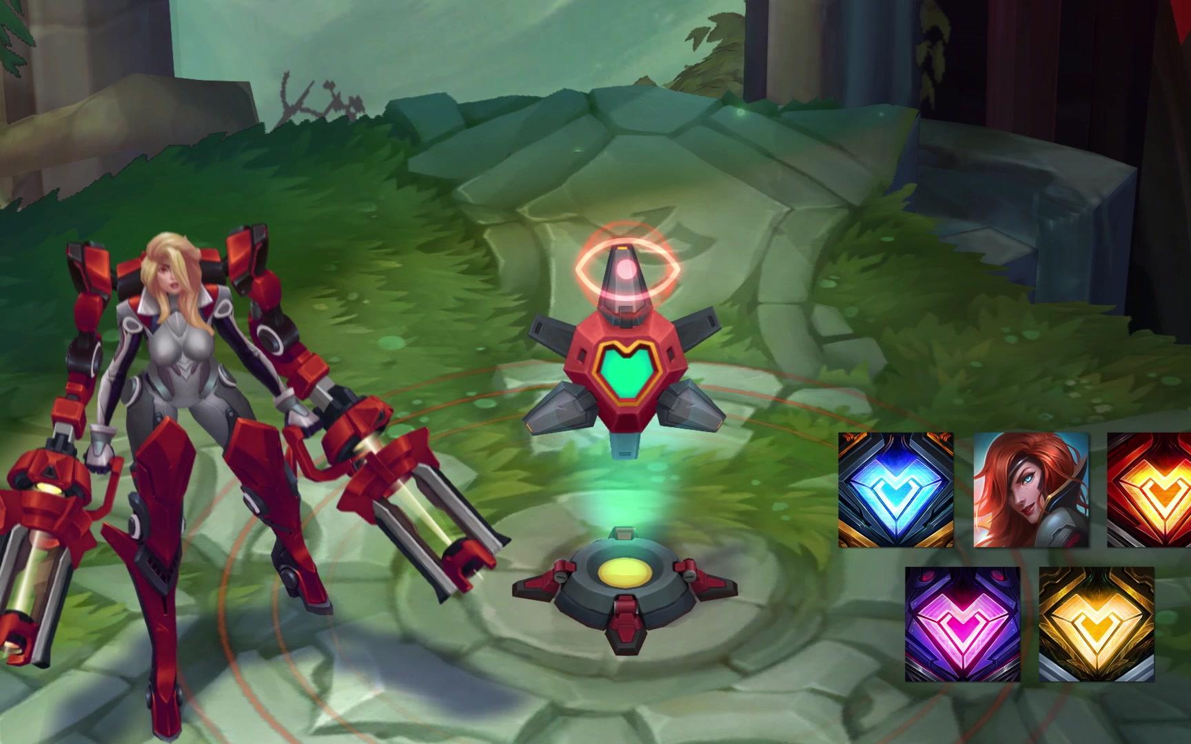 【女枪终极皮肤游戏视频】武装战姬的表演秀