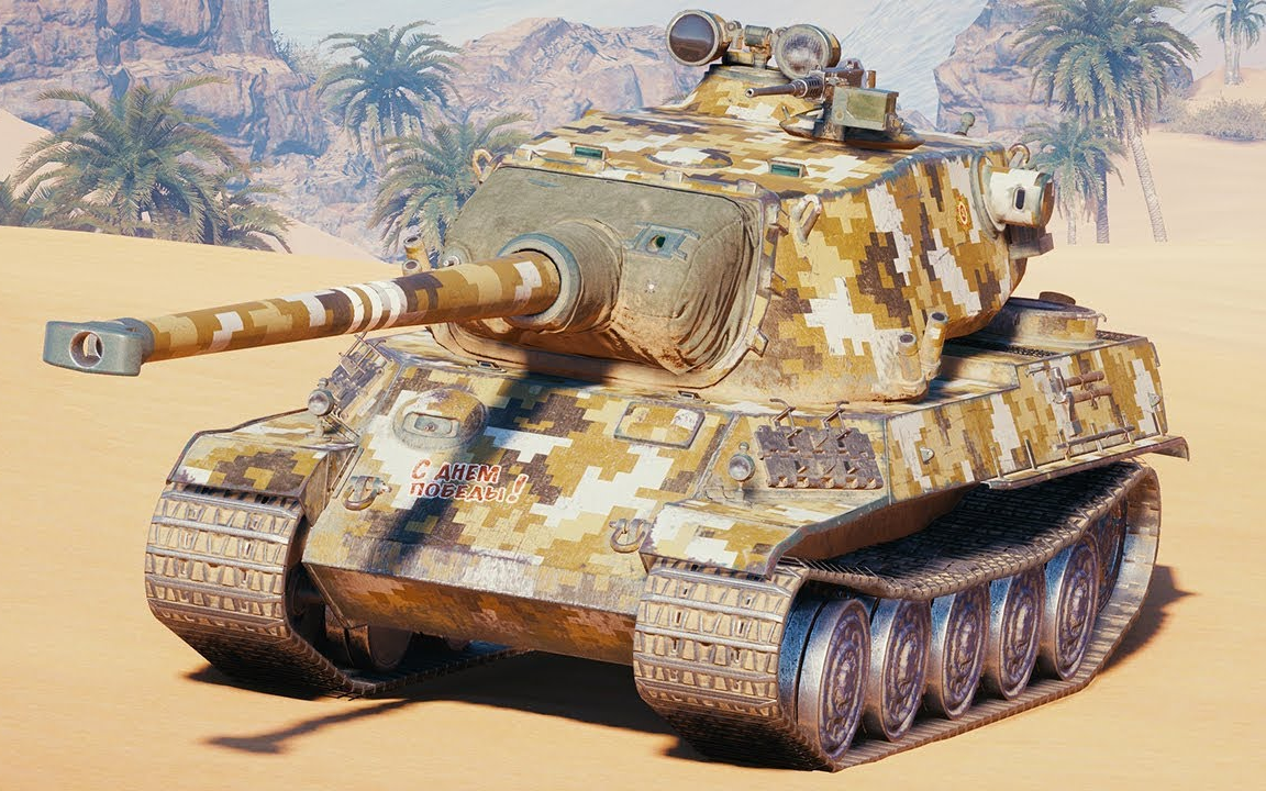 [lacho wot replays] 坦克世界 amx m4 mle. 51 - 8杀 1.