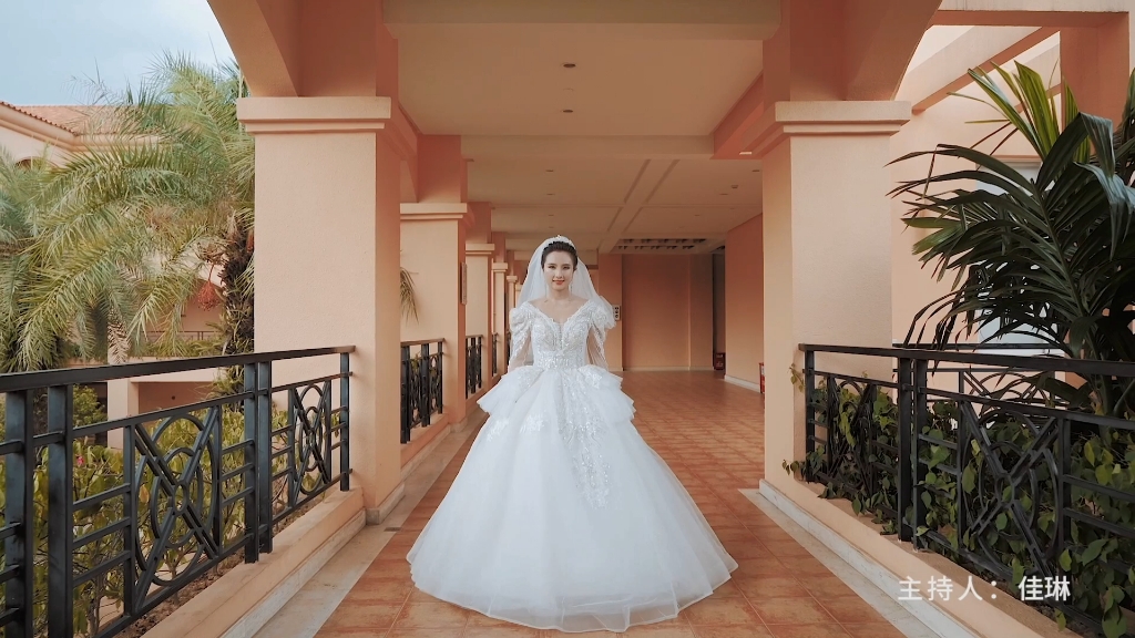 深圳婚庆主持人佳琳