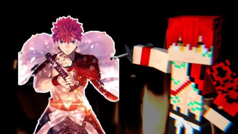 Muramasa (Shirou Emiya) 千子村正 Fate/Grand Order Minecraft Skin