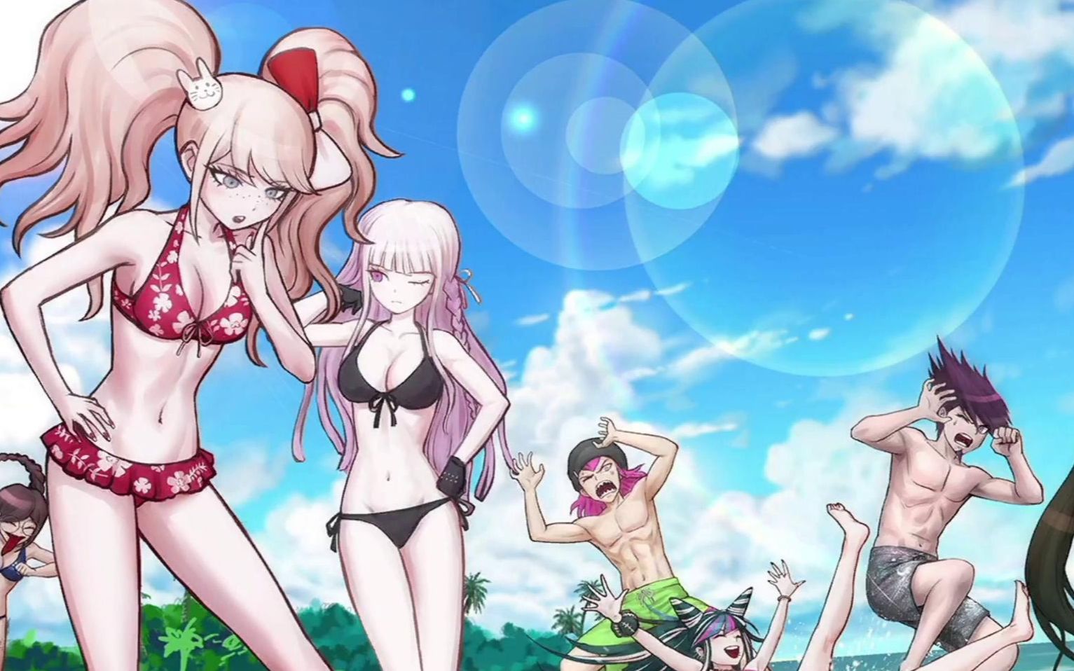 2又是那个夏天-幸福弹丸论破s_攻略