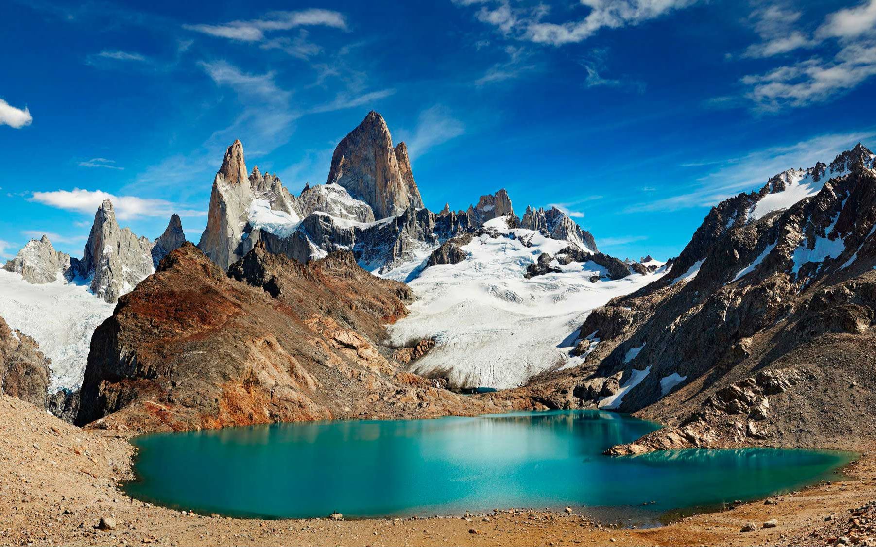 菲茨罗伊峰航拍