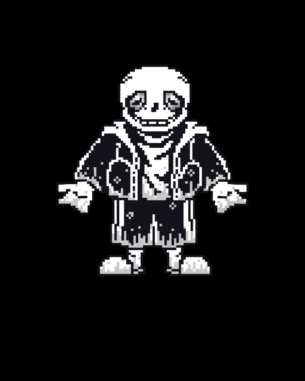 sp! dusttale sans模板贴曲绘测试一下新化丰田图