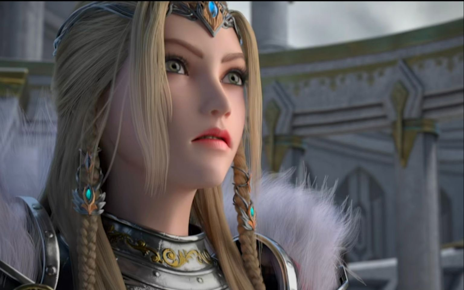 【我是神圣艾兰王国的女王】你应该跪着和我说话