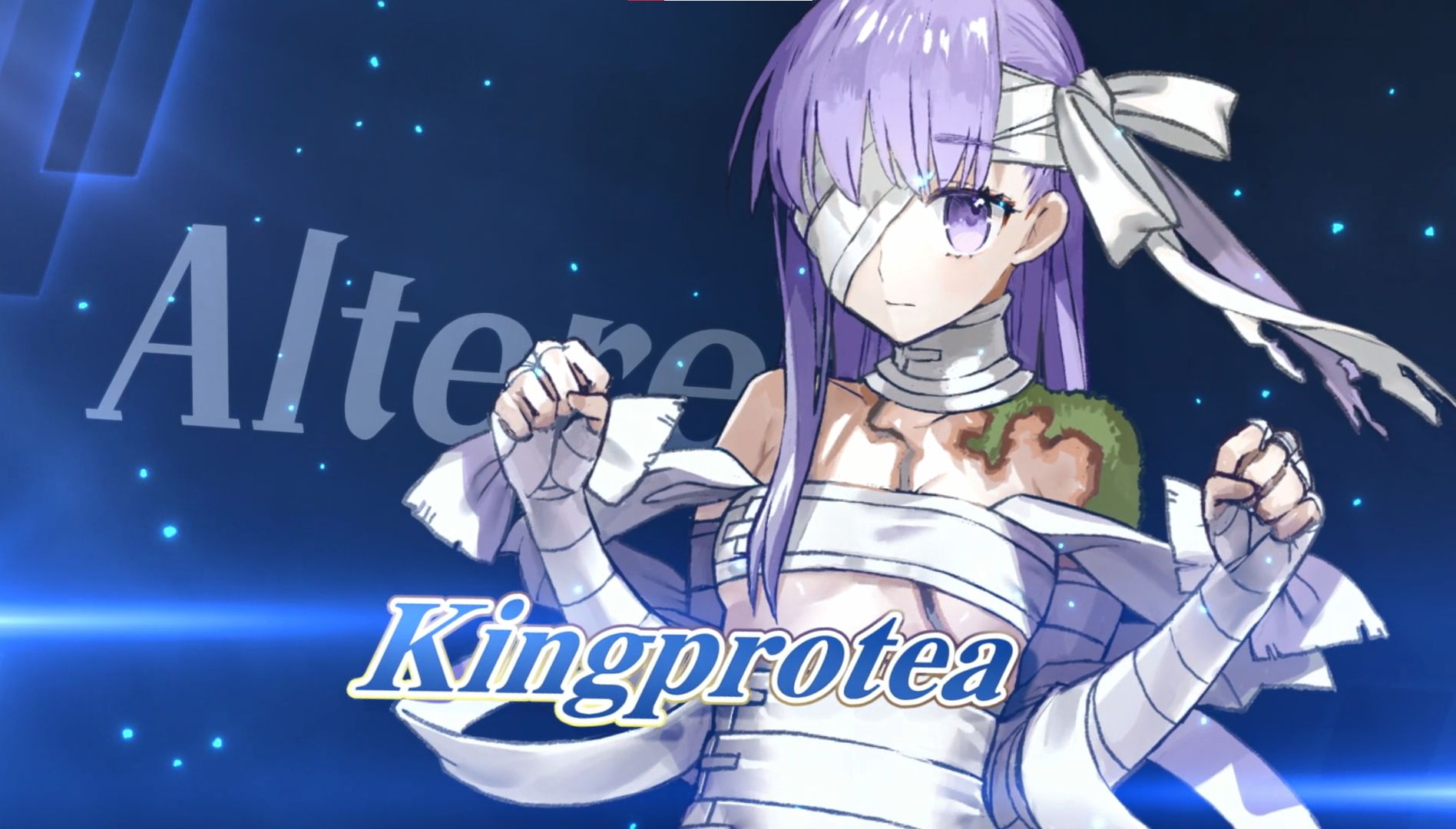 【FGO官方】从者介绍 「★5(SSR)Kingprotea」FGO