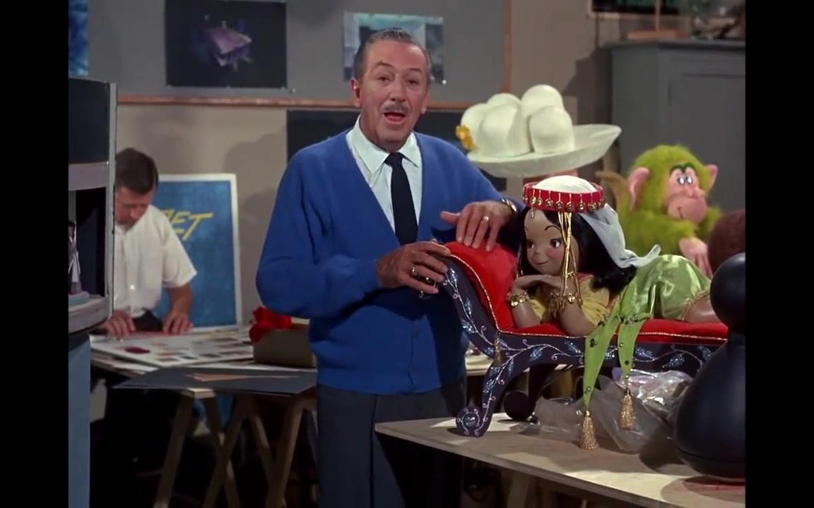 [图]【神奇王国】华特讲解世界进步旋转木马Walt Disney Talks Creating Carousel of Progress