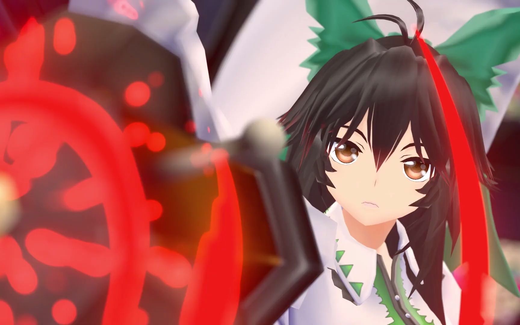 【东方mmd】球神阿空