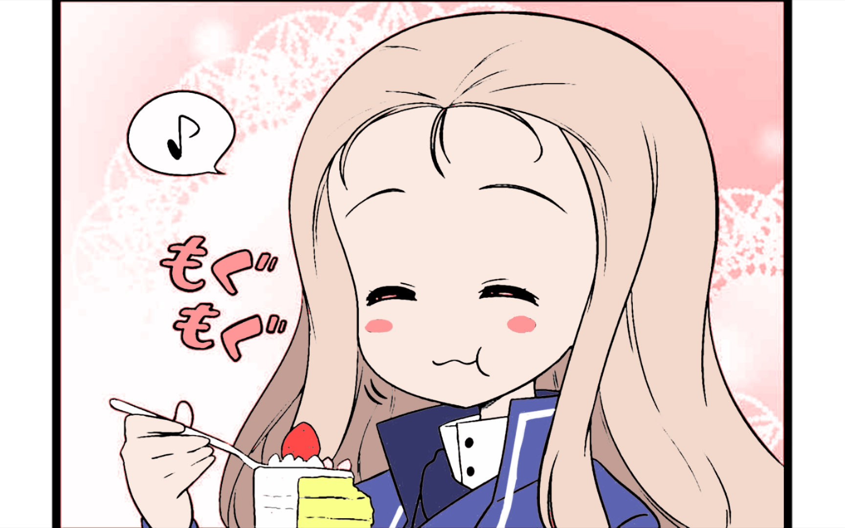 【少女与战车】漫画涂色-玛丽节选