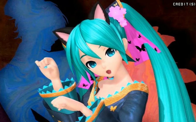 超清pv【萌萌哒猫耳】猫耳备档【初音未来:蝶】 s