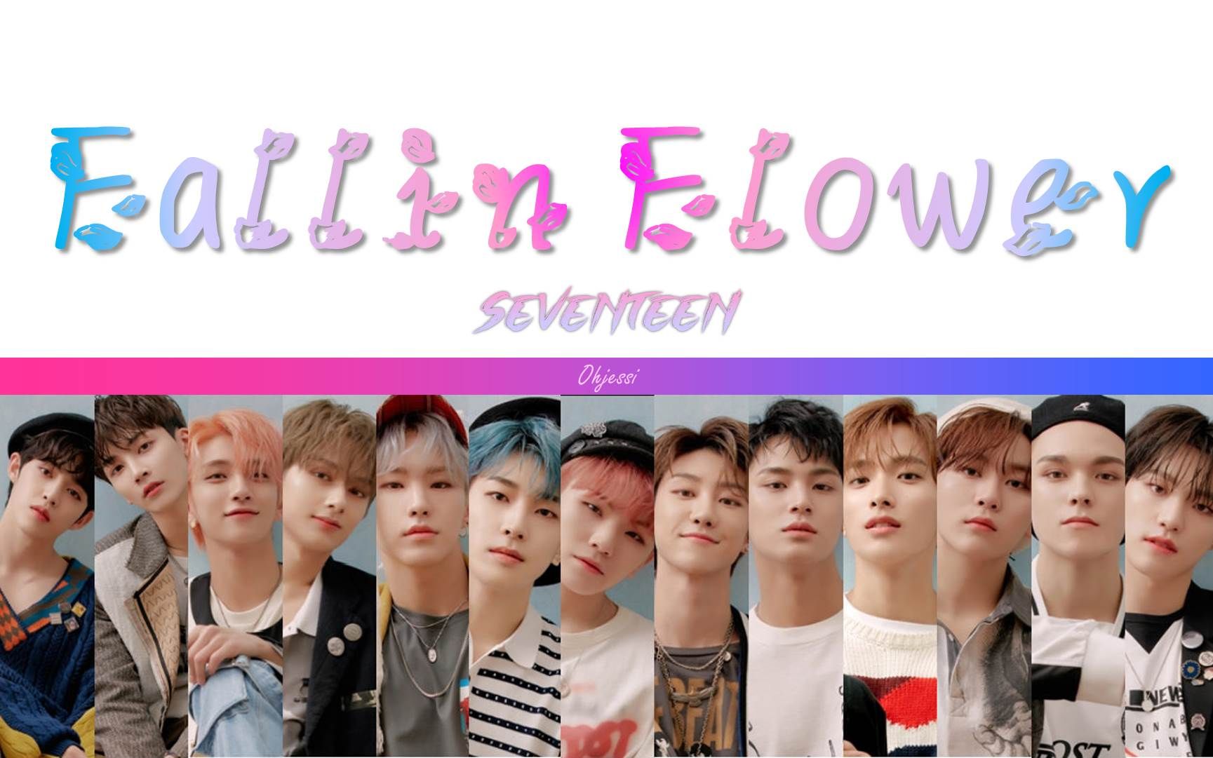 seventeenfallinflower认声中罗马韩