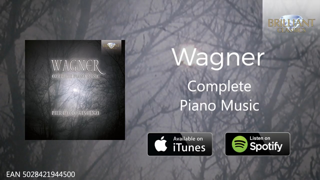 wagner complete piano music(full album)