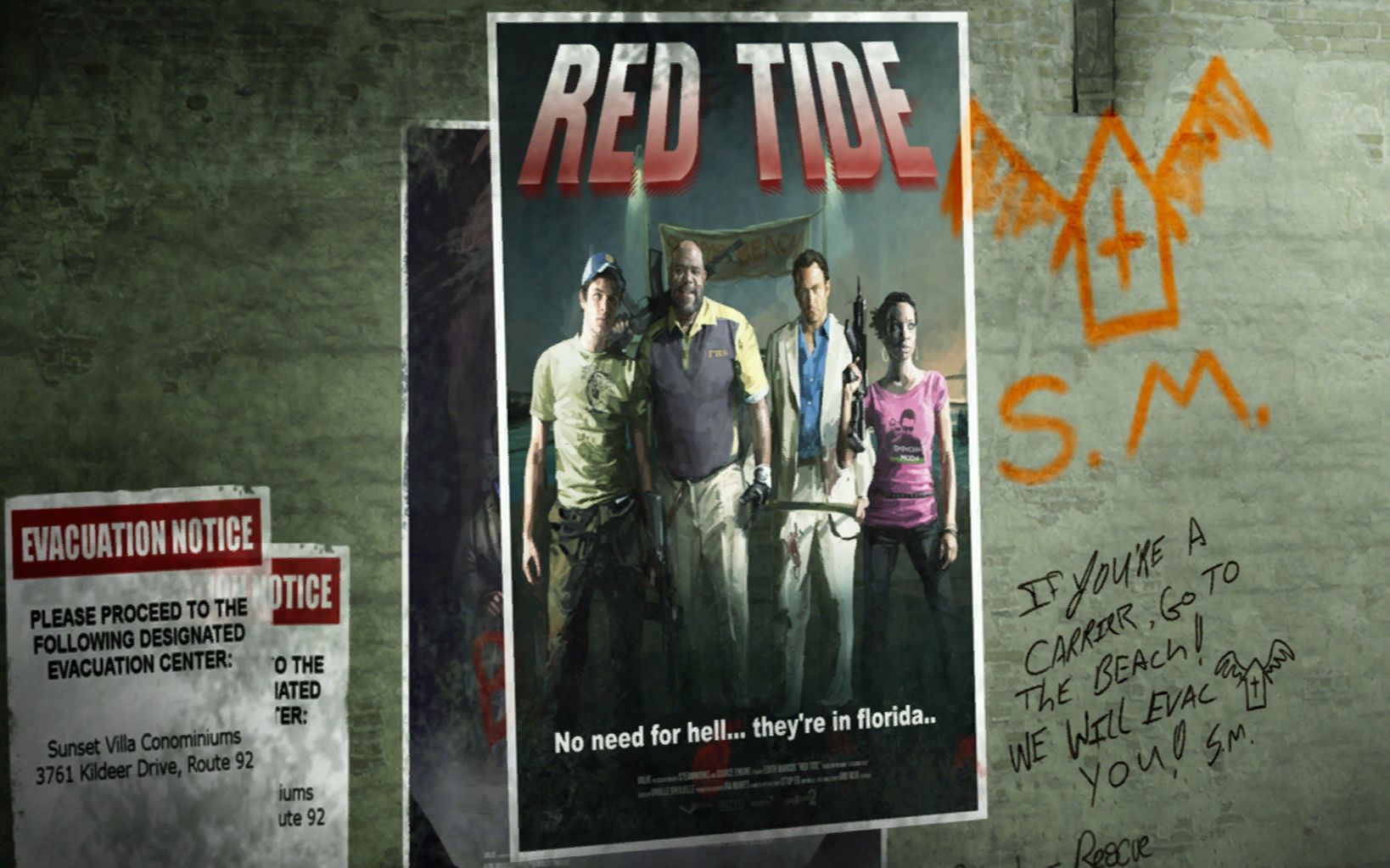 【写专】求生之路2——赤潮(red tide)