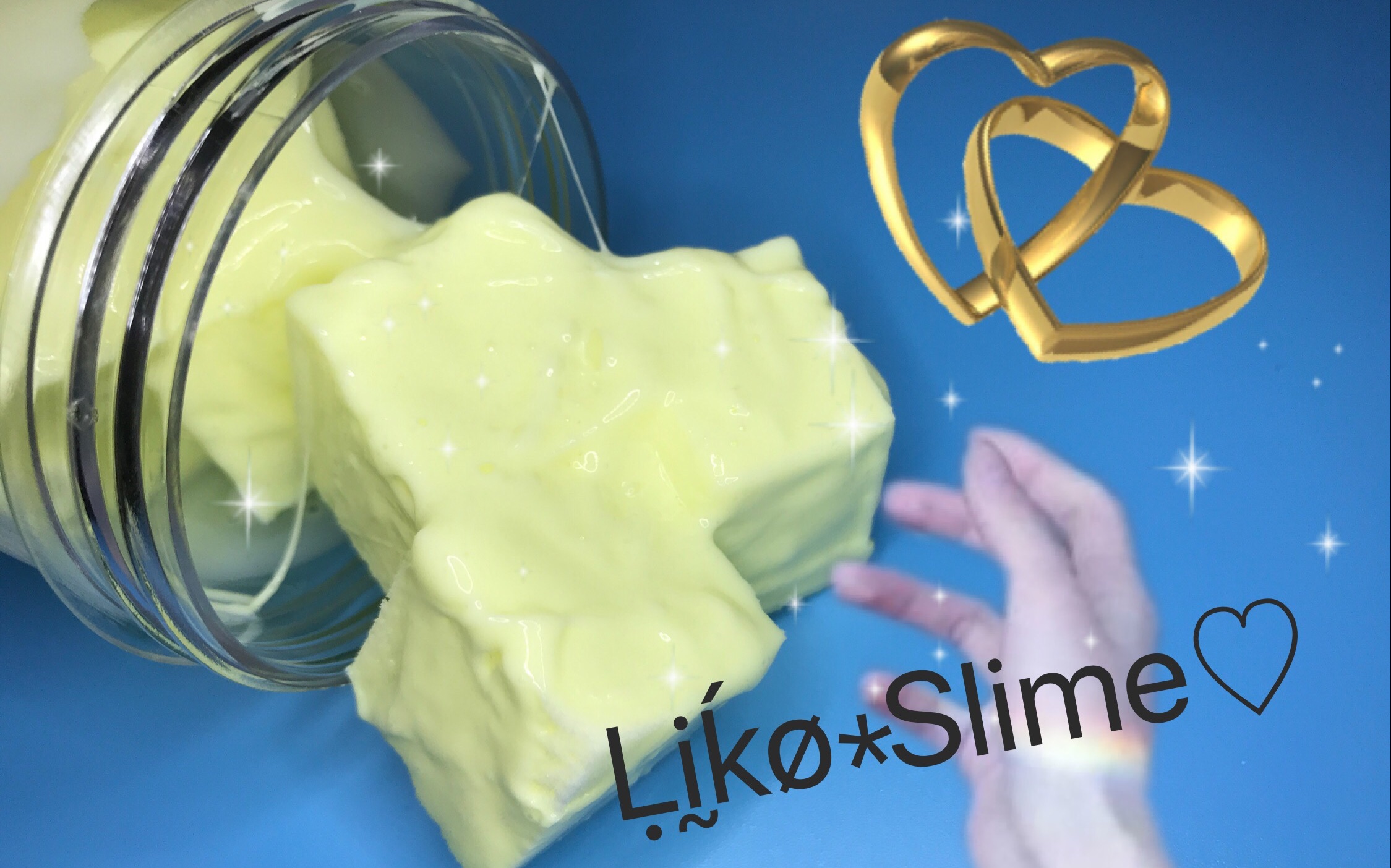 likoslime牛奶奥利奥味的史莱姆方块泥彡