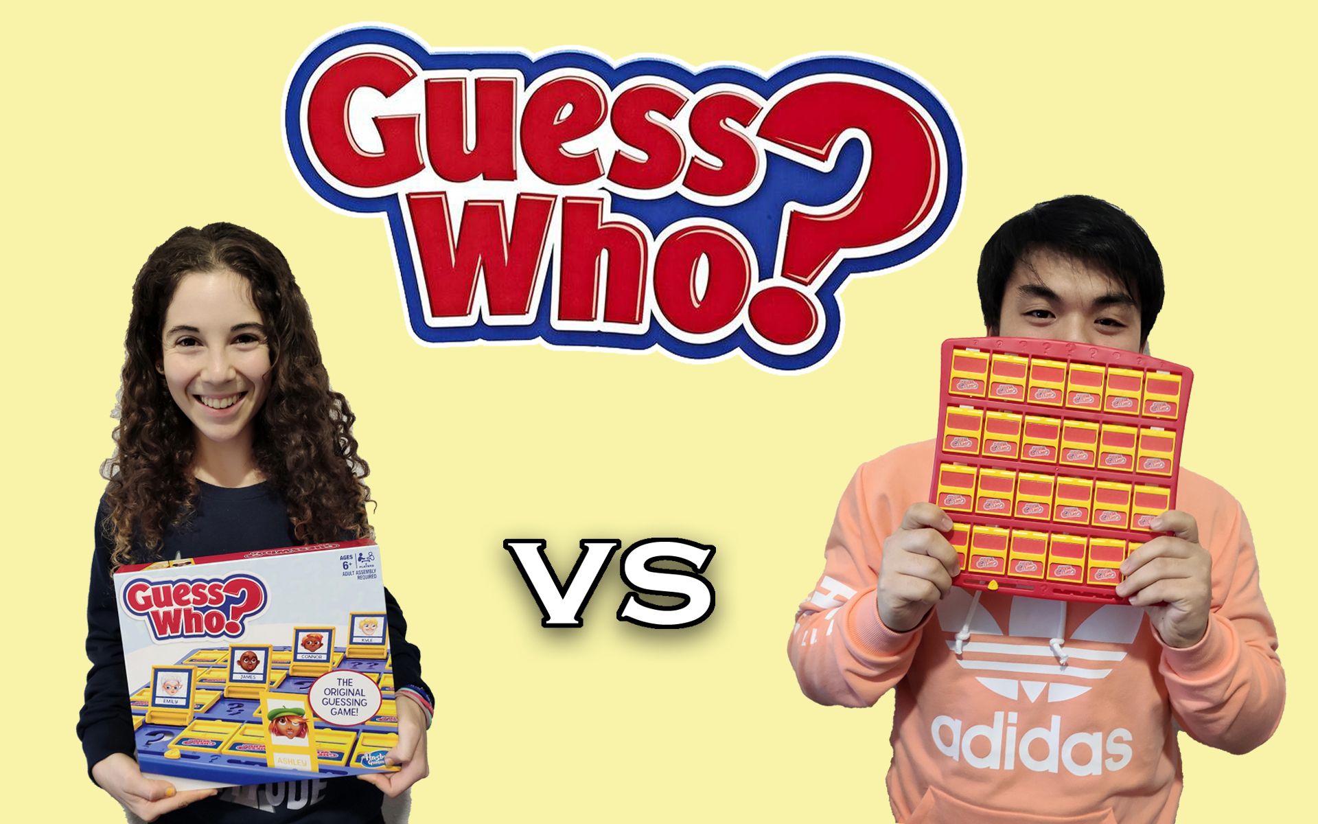 vlog和西班牙小姐姐一起玩桌游guesswho