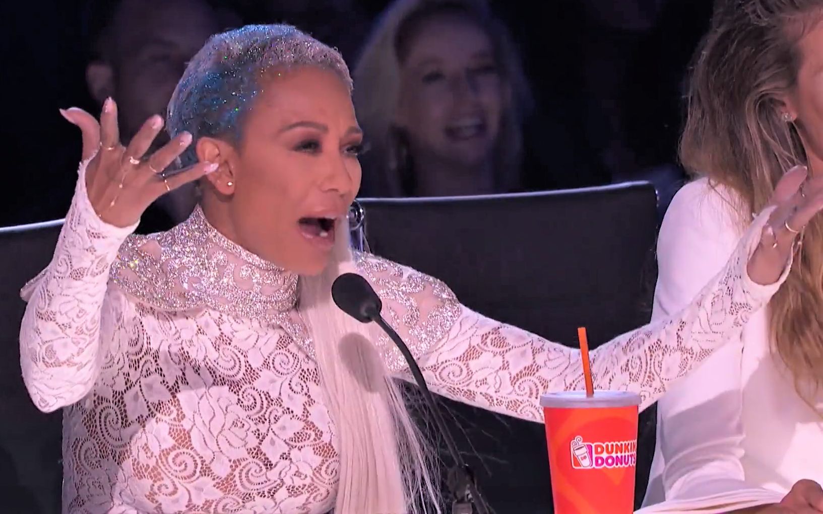 美国达人秀那些让人惊艳的表演 (2)