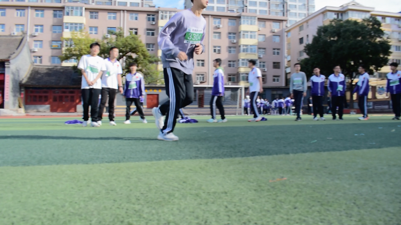 河北省张家口市宣化六中2024年秋季运动会