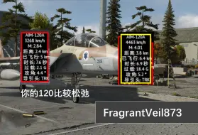 【战争雷霆】实战化两马赫——F-15I超绝能量硬甩120